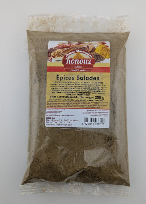 Konouz - Kräutermix für Salat-Vinaigrette, 200g