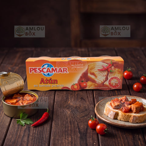 Pesca - Tuna in Tomato Sauce (3-Pack), 3x80g