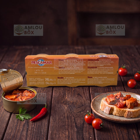 Pesca - Tuna in Tomato Sauce (3-Pack), 3x80g