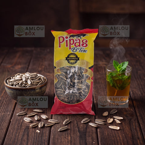 Pipas El Toro - Sonnenblumenkerne Original (Los Auténticos), 200g