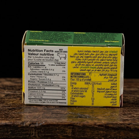 Promolac - Vegetable Bouillon
