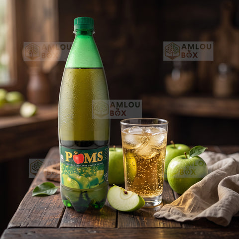 Poms - Moroccan Apple Soda, 1.3L
