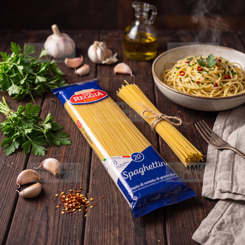 Reggia - Spaghettini No. 20, 500g