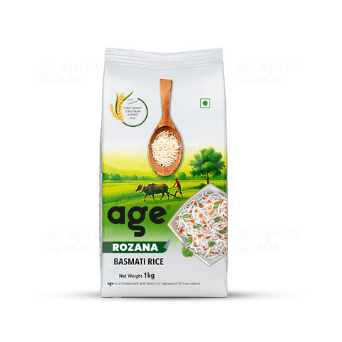 Age Rozana Basmati Reis – Feinster Langkornreis