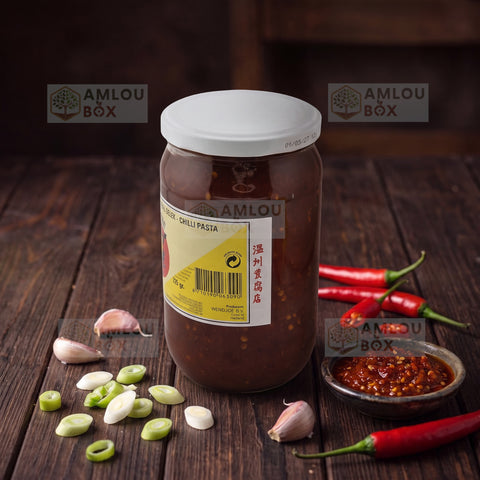 Wendjoe Sambal Oelek Seasoning Paste