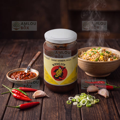 Wendjoe Sambal Oelek Seasoning Paste