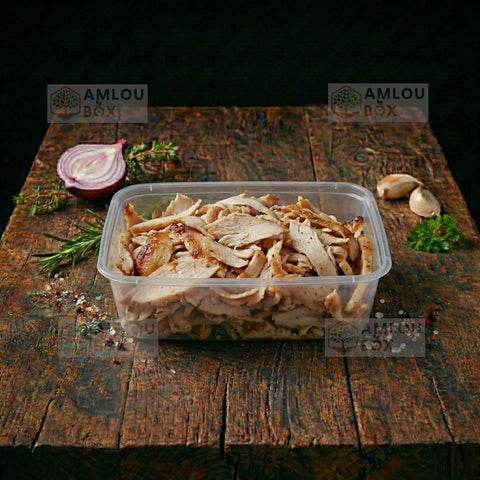 Chicken Shawarma