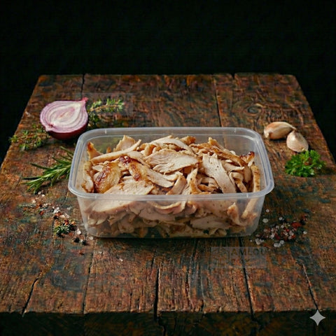 Chicken Shawarma