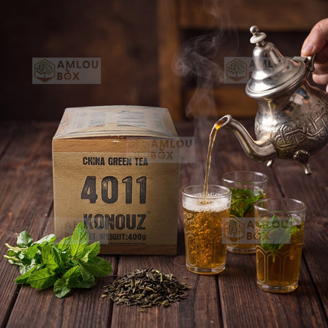 Konouz - Traditional Green Tea 4011