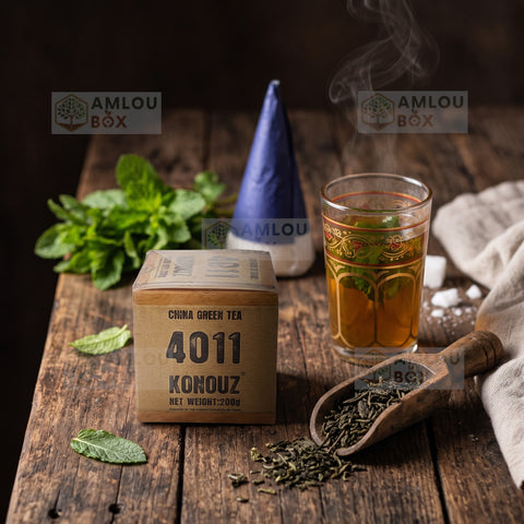 Konouz - Traditional Green Tea 4011