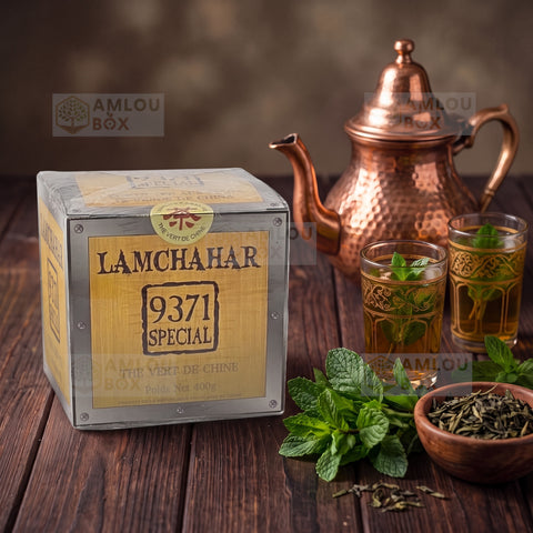 Lamchahar - Gunpowder Tea L9371 AAA