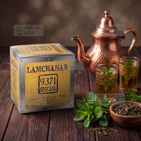 Lamchahar - Gunpowder Tea L9371 AAA