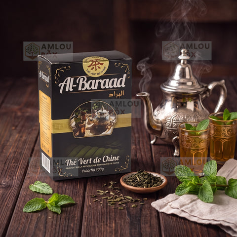 Konouz - Al Baraad Green Tea (Premium)
