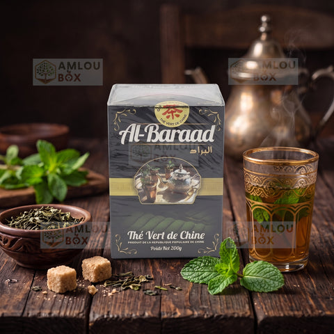 Konouz - Al Baraad Green Tea (Premium)