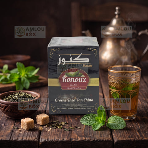 Konouz - Al Baraad Green Tea (Premium)