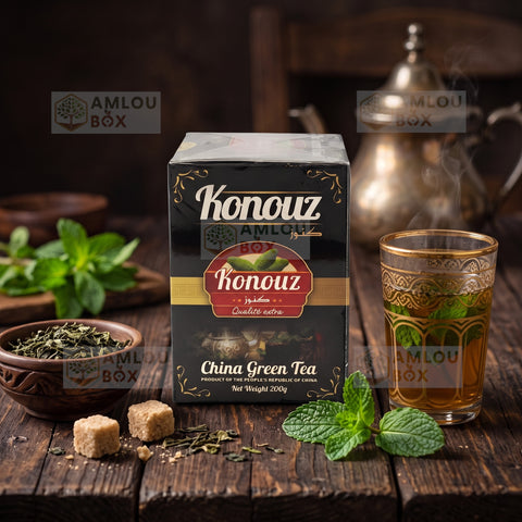 Konouz - Al Baraad Green Tea (Premium)