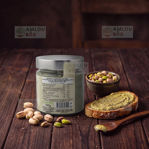 Delizia - Pistazien-Creme Aufstrich im Glas, 200g