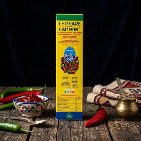 Cap Bon - Harissa-Paste in der Tube