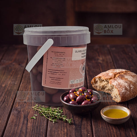 Atlas Delice - Red Olives (Family Jar), 940g