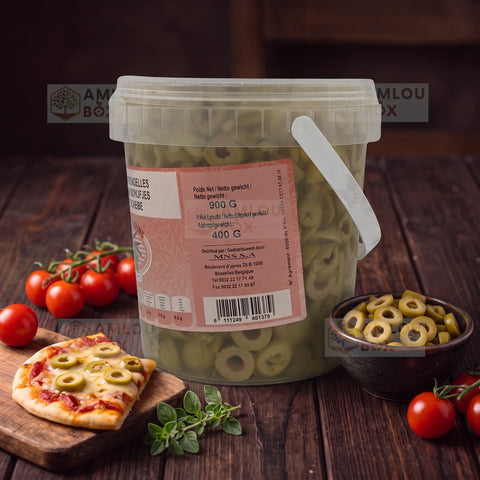 Atlas Delice - Green Olive Rings (Slices)