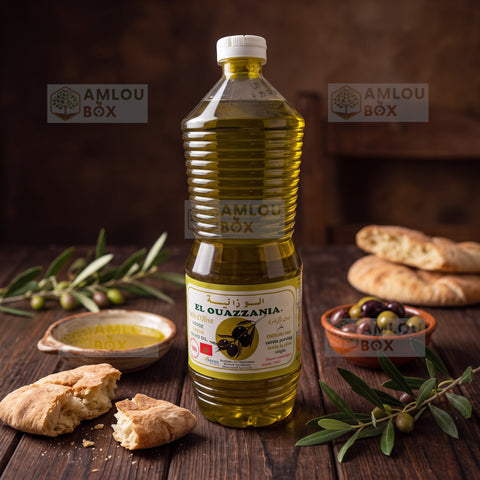 Elouazania - Moroccan Extra Olive Oil, 1L